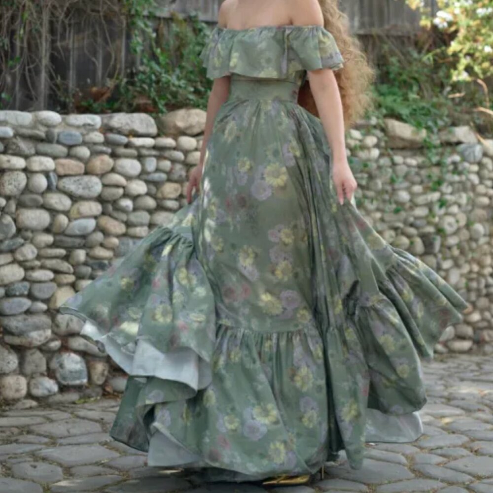 XS Selkie Romance Novel Dress